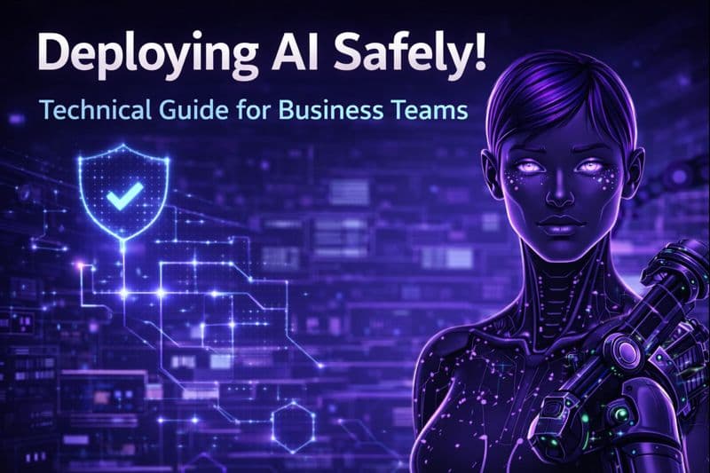 Deploying AI Safely: A Technical Guide for Business Teams