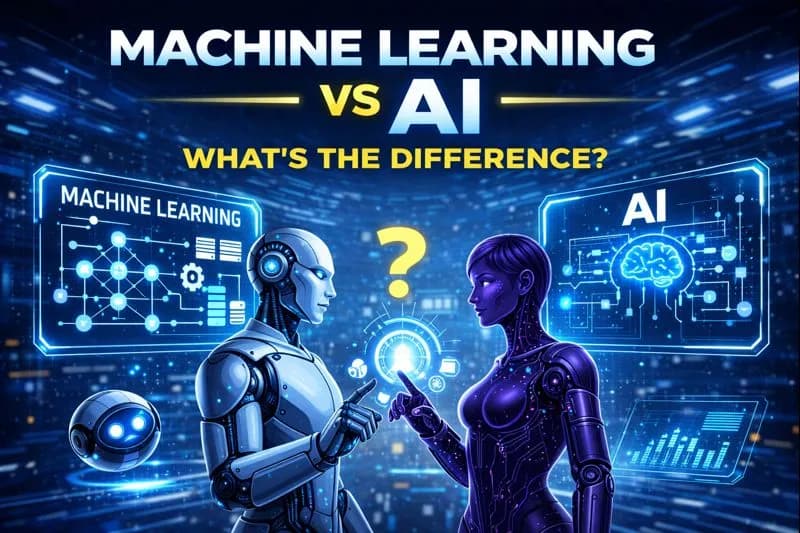 Machine Learning vs AI: What’s the Difference?