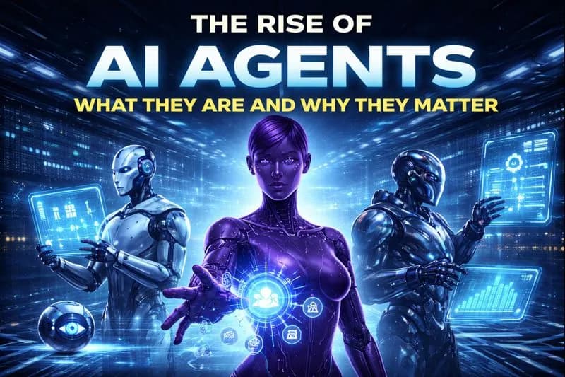 The Rise of AI Agents: What They Are and Why They Matter